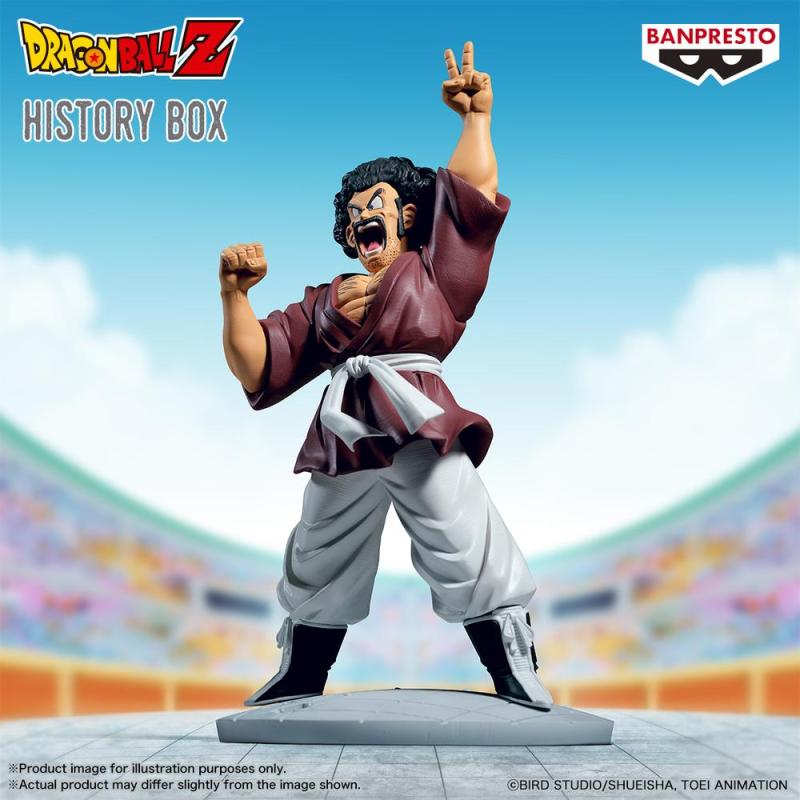 Figura banpresto dragon ball z history box mr. satan