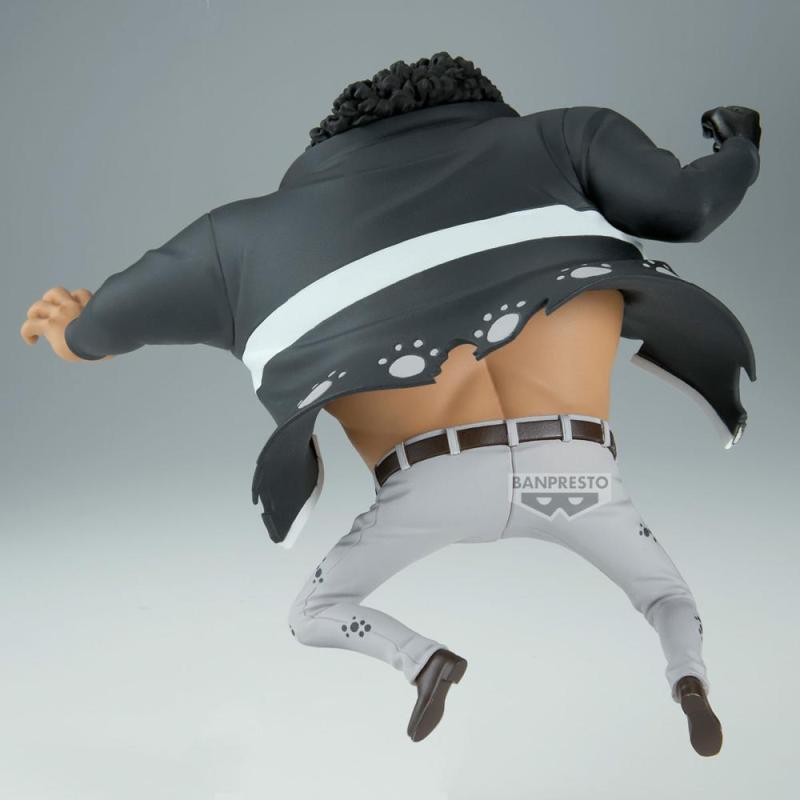 Figura banpresto one piece battle record collection - bartholomew kuma -