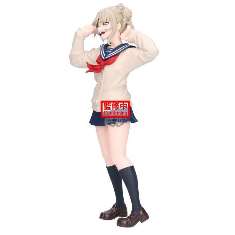 Figura banpresto my hero academia glitter&glamours - himiko toga -