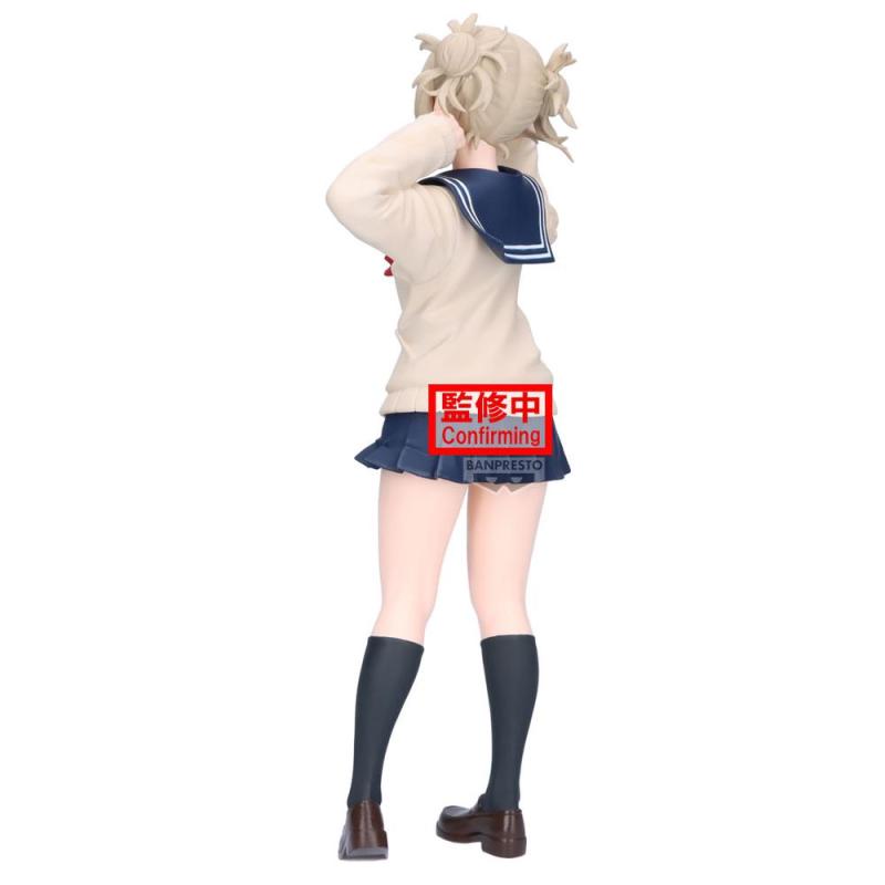 Figura banpresto my hero academia glitter&glamours - himiko toga -