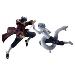 Figura banpresto naruto shippuden vibration stars - kabuto yakushi -