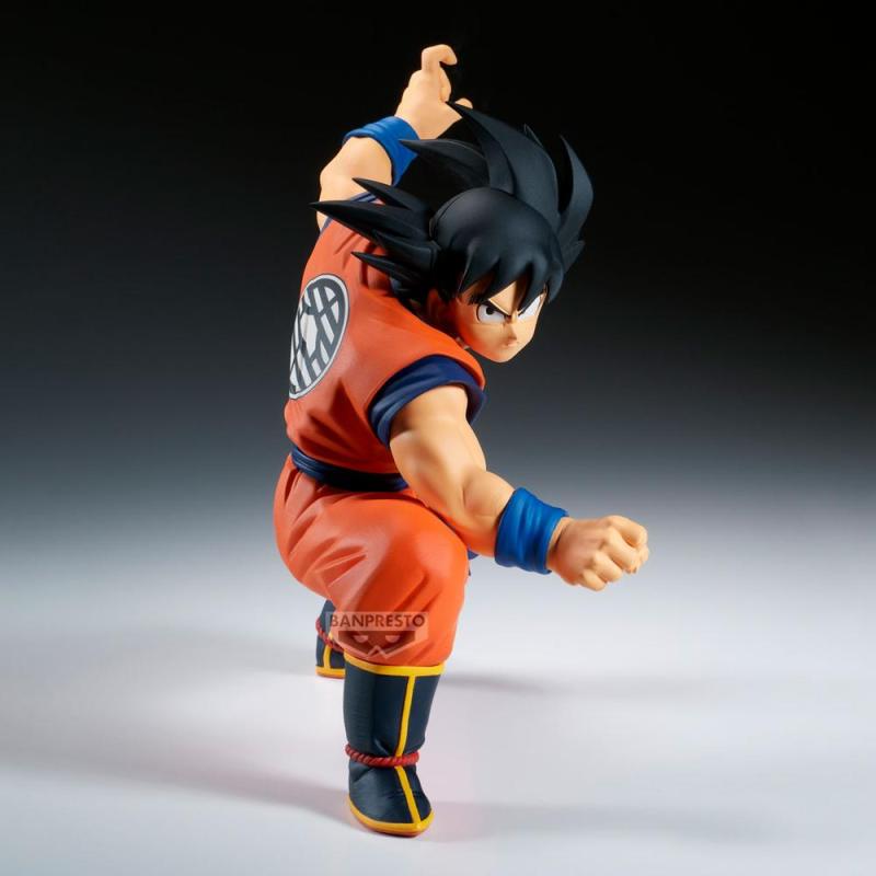 Figura banpresto dragon ball z match makers son goku(vs vegeta)