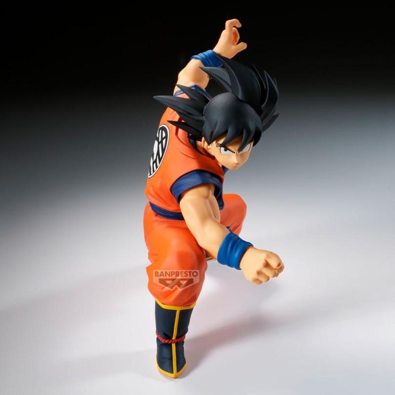Figura banpresto dragon ball z match makers son goku(vs vegeta)
