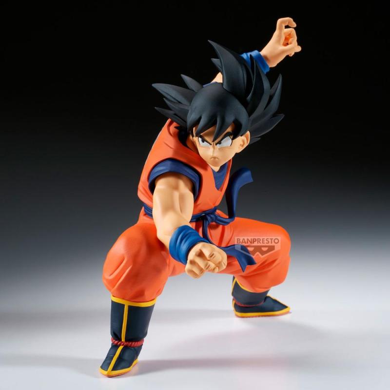 Figura banpresto dragon ball z match makers son goku(vs vegeta)