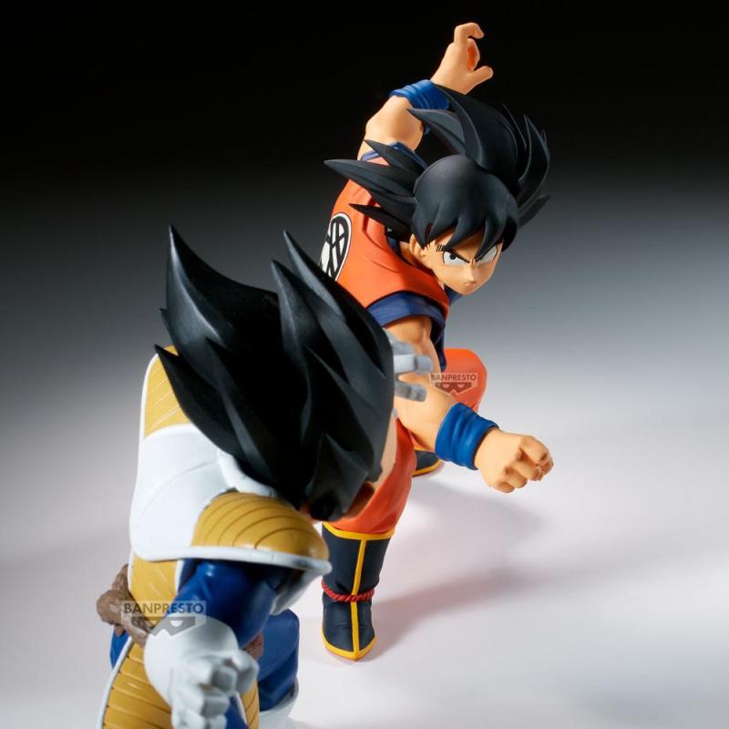 Figura banpresto dragon ball z match makers son goku(vs vegeta)