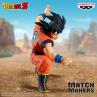 Figura banpresto dragon ball z match makers son goku(vs vegeta)