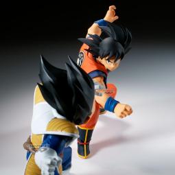 Figura banpresto dragon ball z match makers son goku(vs vegeta)