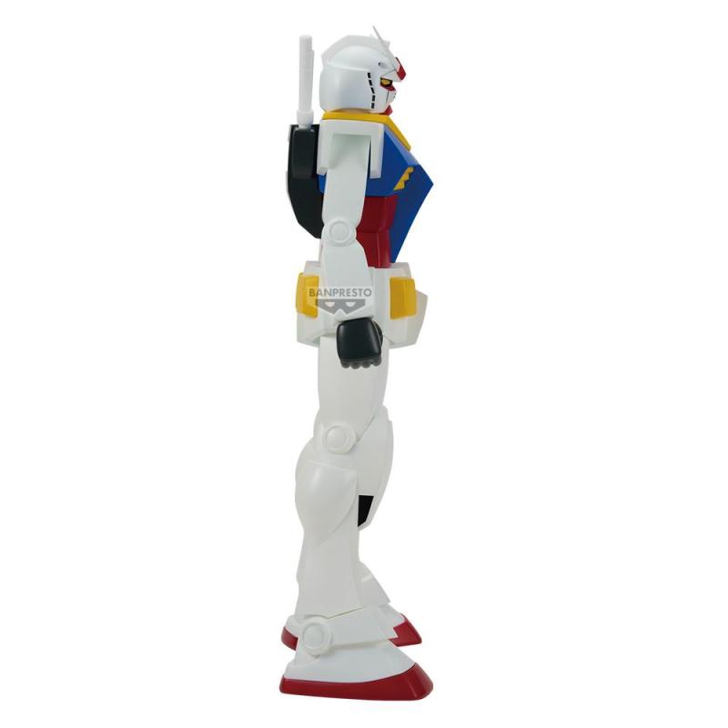 Figura banpresto mobile suit gundam genkai toppa rx - 78 - 2 gundam
