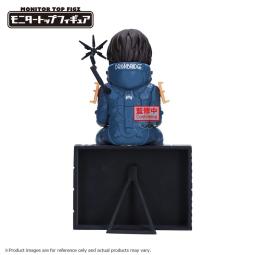 Figura banpresto death stranding 2: on the beach monitor top figz sam