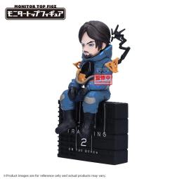 Figura banpresto death stranding 2: on the beach monitor top figz sam