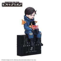 Figura banpresto death stranding 2: on the beach monitor top figz sam