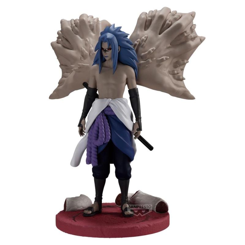 Figura banpresto naruto shippuden memorable saga special - sasuke uchiha -