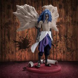 Figura banpresto naruto shippuden memorable saga special - sasuke uchiha -