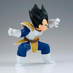 Figura banpresto dragon ball z match makers vegeta(vs son goku)