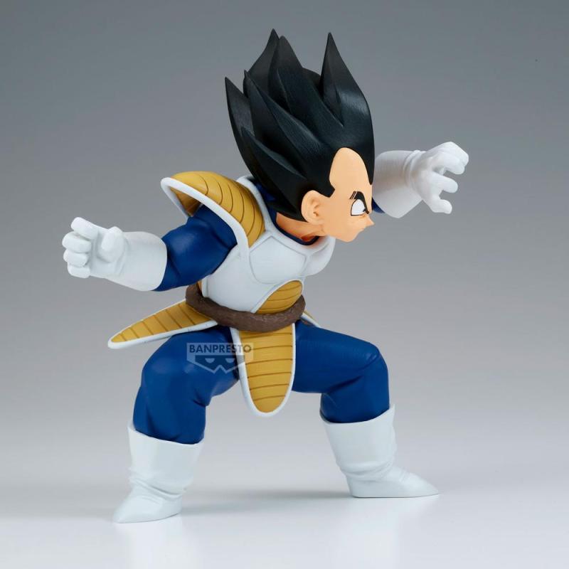 Figura banpresto dragon ball z match makers vegeta(vs son goku)