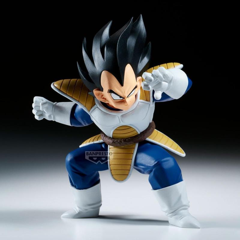 Figura banpresto dragon ball z match makers vegeta(vs son goku)