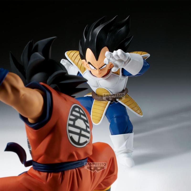 Figura banpresto dragon ball z match makers vegeta(vs son goku)