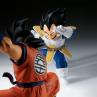 Figura banpresto dragon ball z match makers vegeta(vs son goku)
