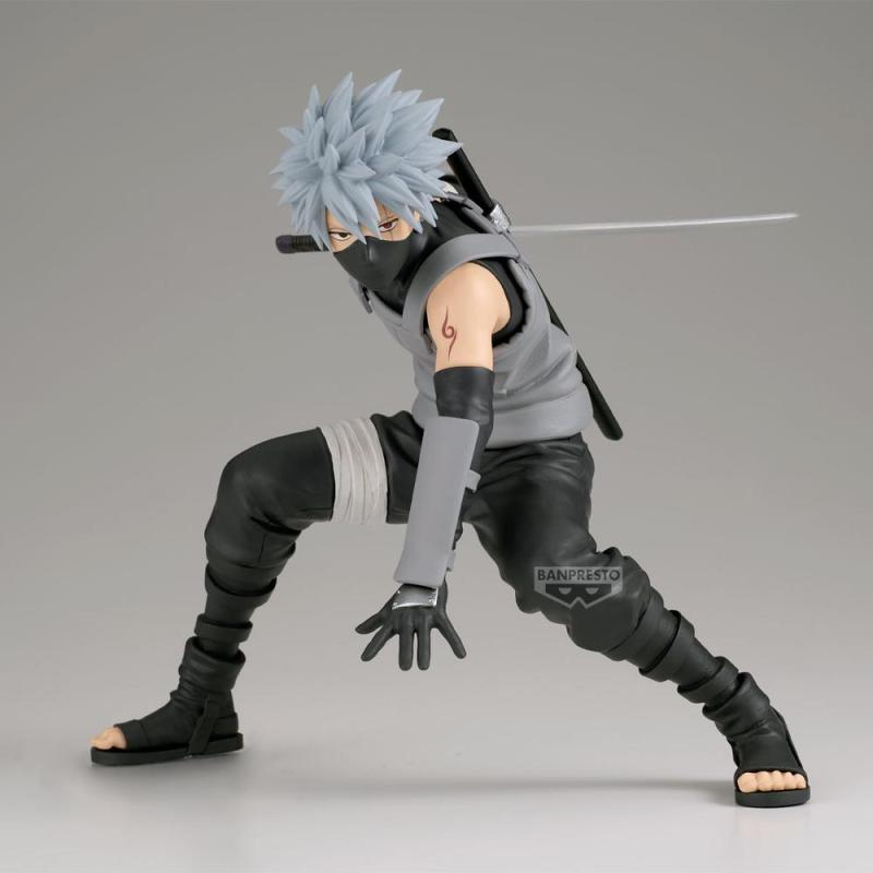 Figura banpresto naruto shippuden grandista - kakashi hatake -