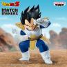 Figura banpresto dragon ball z match makers vegeta(vs son goku)