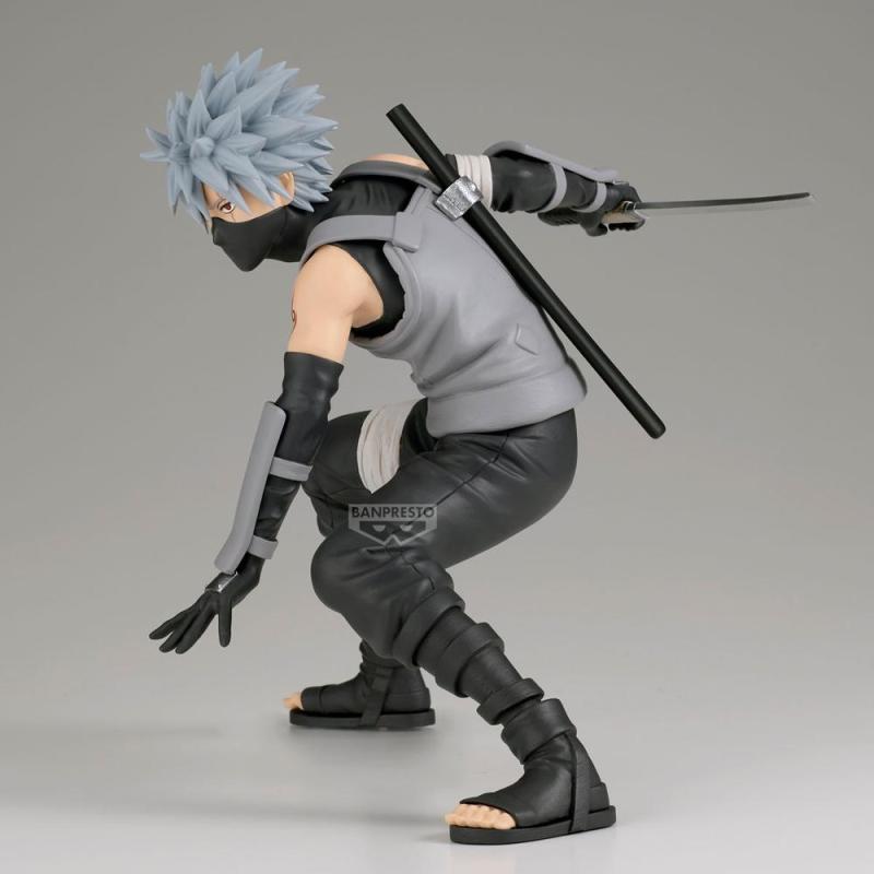 Figura banpresto naruto shippuden grandista - kakashi hatake -