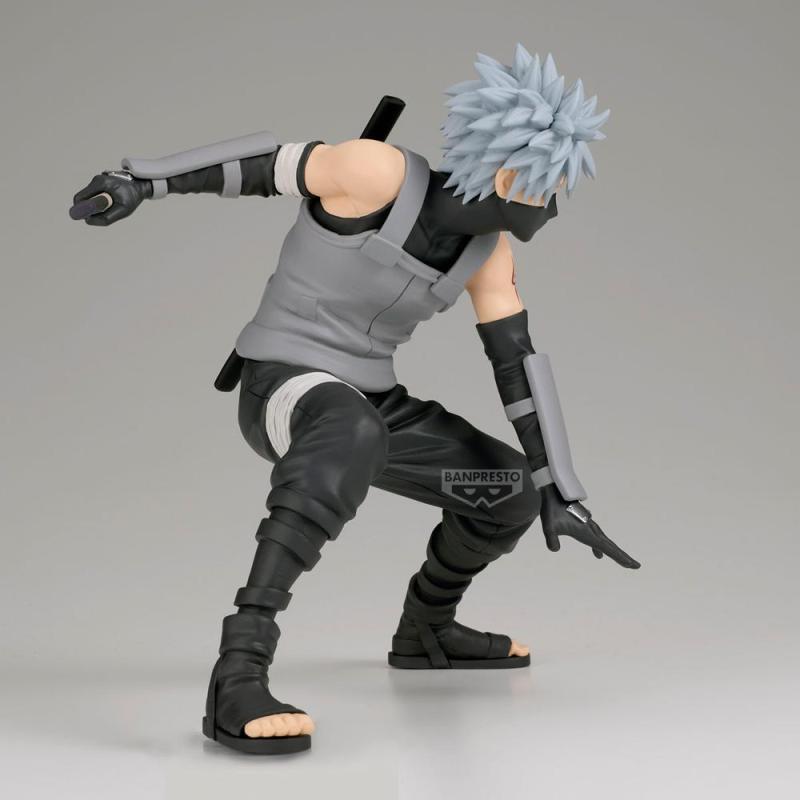 Figura banpresto naruto shippuden grandista - kakashi hatake -