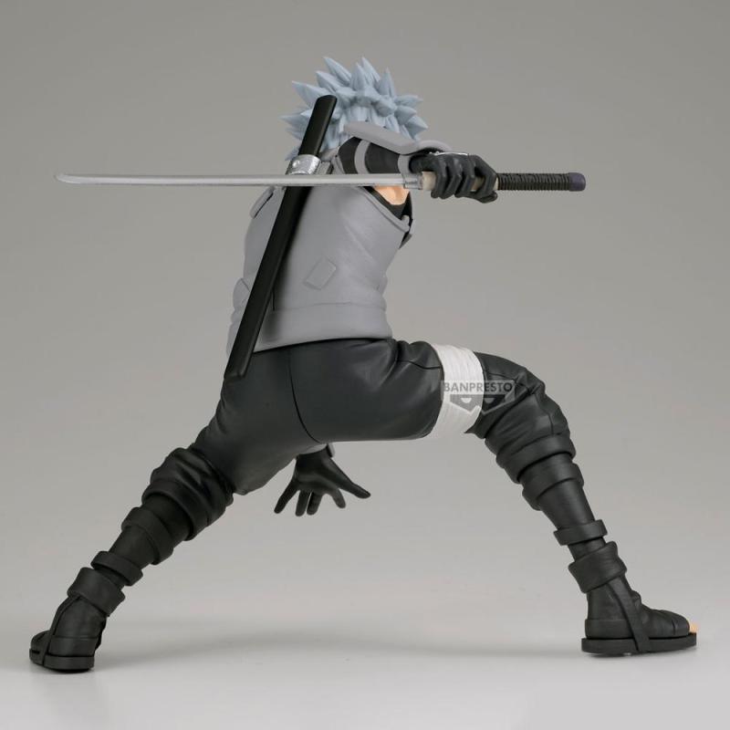 Figura banpresto naruto shippuden grandista - kakashi hatake -