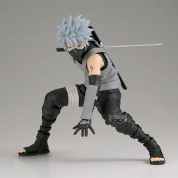 Figura banpresto naruto shippuden grandista - kakashi hatake -