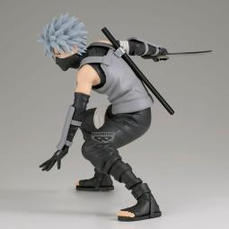 Figura banpresto naruto shippuden grandista - kakashi hatake -