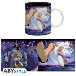 Taza one piece luffy vs kaidou 320 ml