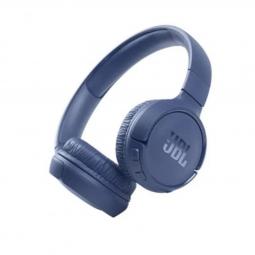 Auriculares inalambricos jbl tune 510bt -  microfono -  bluetooth -  azul - Imagen 1
