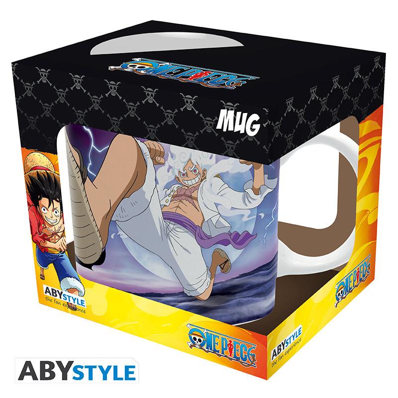 Taza one piece luffy vs kaidou 320 ml