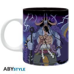Taza one piece luffy vs kaidou 320 ml