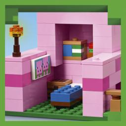 Lego minecraft la casa - cerdo bebé
