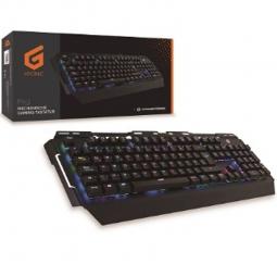Teclado gaming conceptronic kronic01es mecanico rgb usb 8 teclas programables - Imagen 1