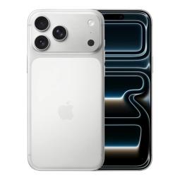 Telefono movil smartphone apple iphone 17 pro max 6.9 pulgadas - 256gb rom - silver