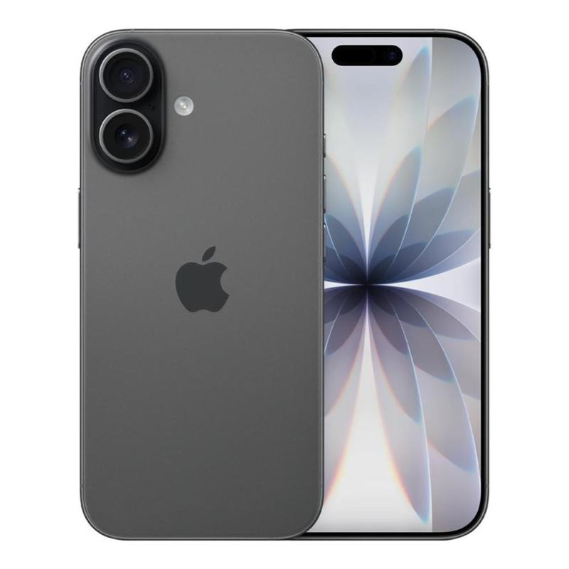 Telefono movil smartphone apple iphone 17 6.3 pulgadas - 256gb rom - black