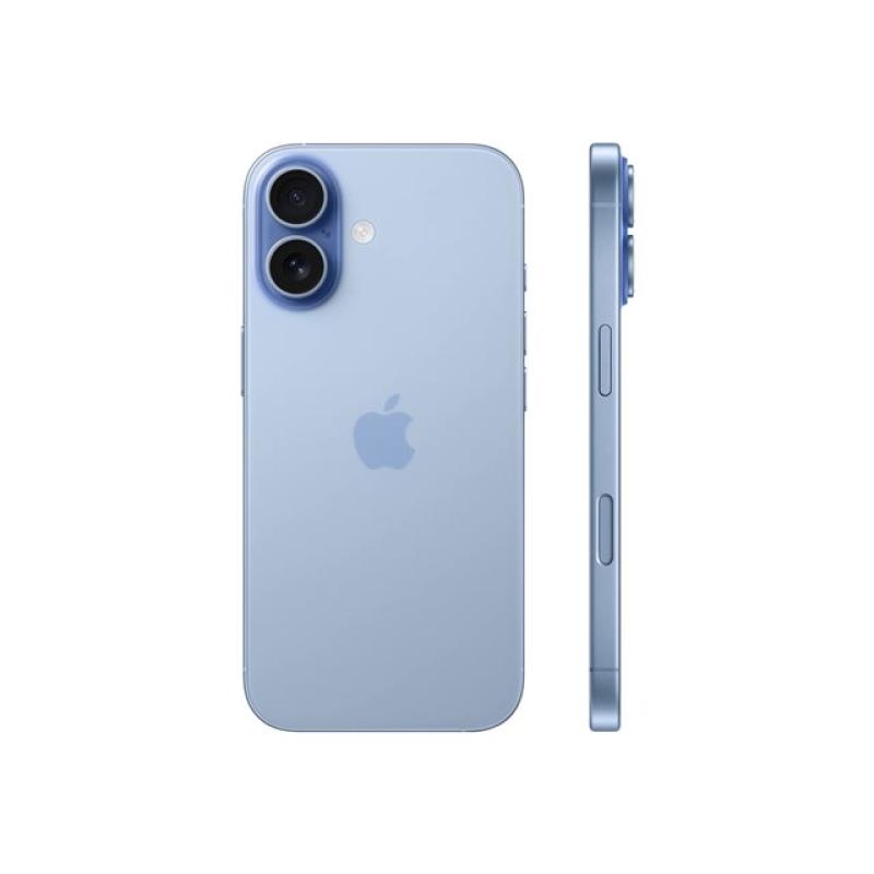 Telefono movil smartphone apple iphone 17 6.3 pulgadas - 256gb rom - mist blue