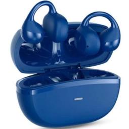 Auriculares spc boost clip inalambrico azul