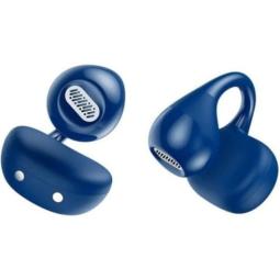 Auriculares spc boost clip inalambrico azul
