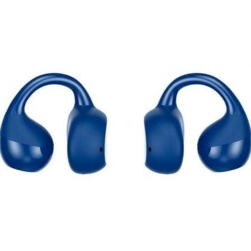 Auriculares spc boost clip inalambrico azul