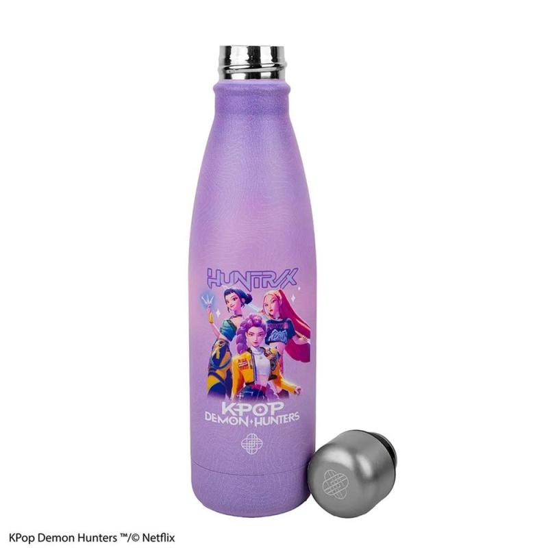 Botella isotermica cinereplicas kpop demon hunters huntr - x 500ml