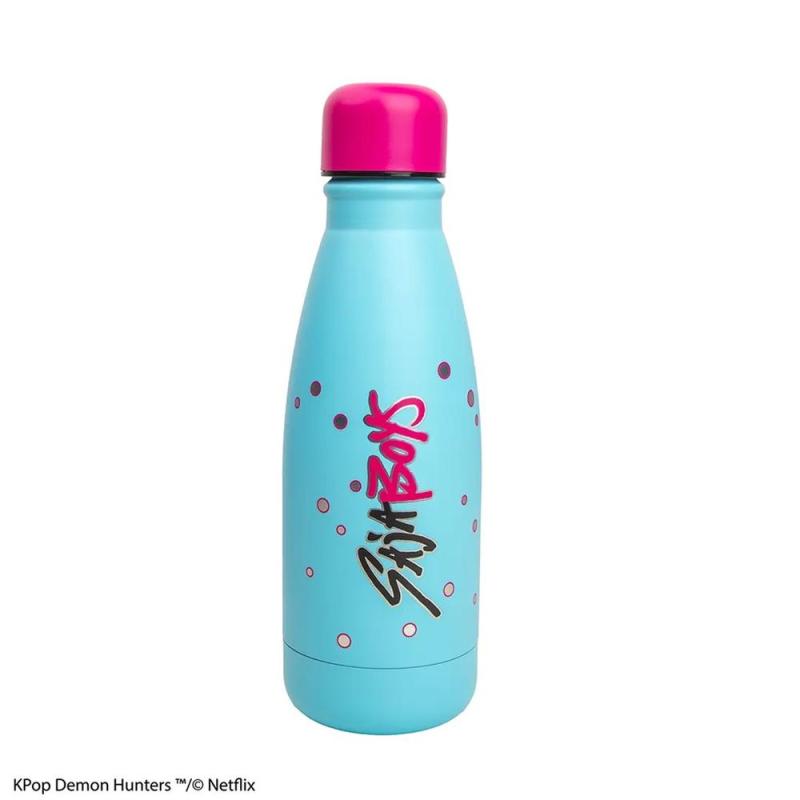 Mini botella cinereplicas kpop demon hunters soda pop 500ml