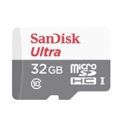 Tarjeta memoria micro secure digital sd uhs - i 32gb sandisk clase 10 sdhc + adaptador - Imagen 1