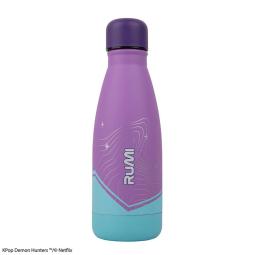 Mini botella cinereplicas kpop demon hunters rumi 500ml