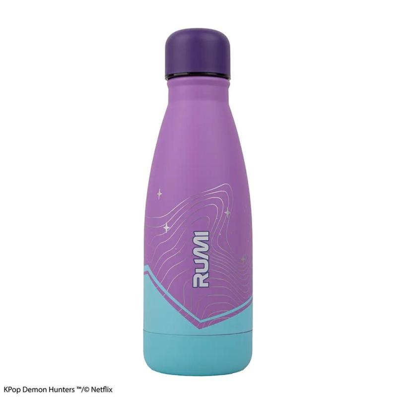 Mini botella cinereplicas kpop demon hunters rumi 500ml