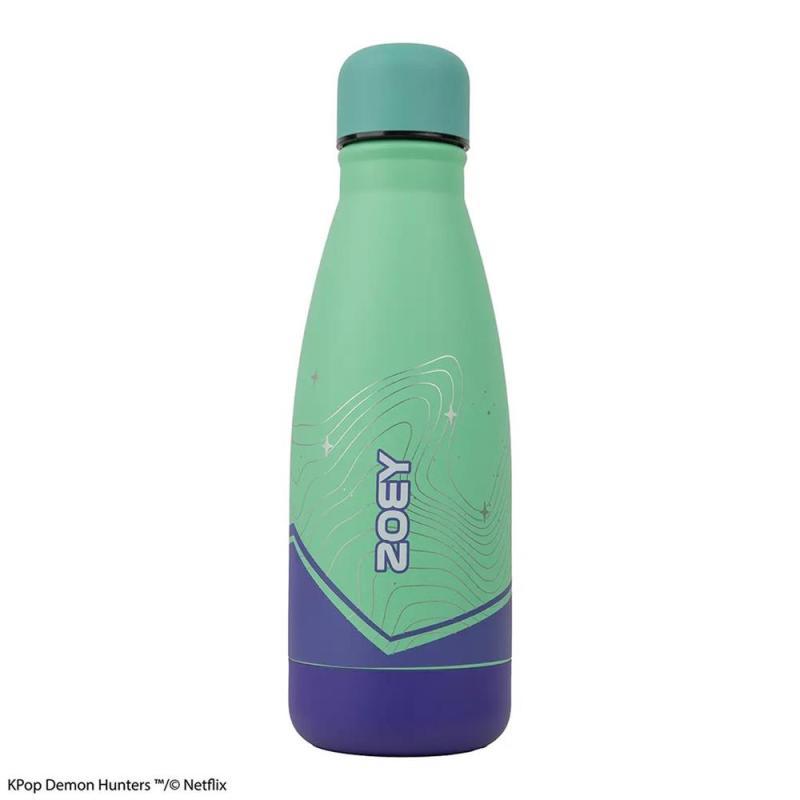 Mini botella cinereplicas kpop demon hunters zoey 500ml
