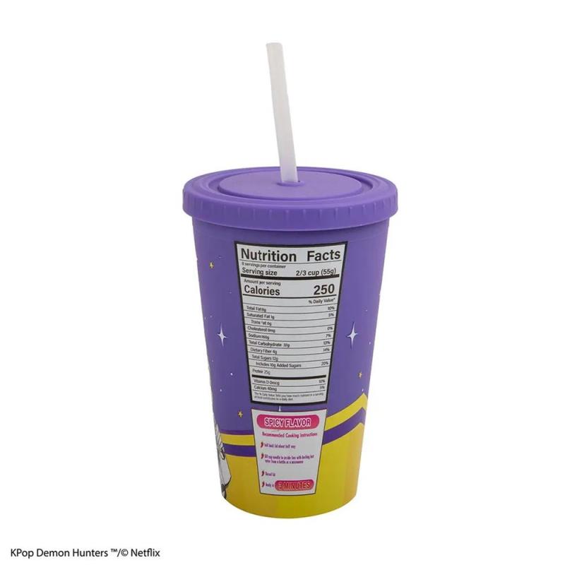Tumbler cinereplicas kpop demon hunters rumi superstar flavor