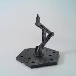 Base para maqueta bandai hobby action base 5 black