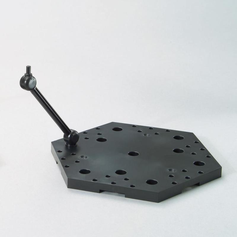 Base para maqueta bandai hobby action base 5 black